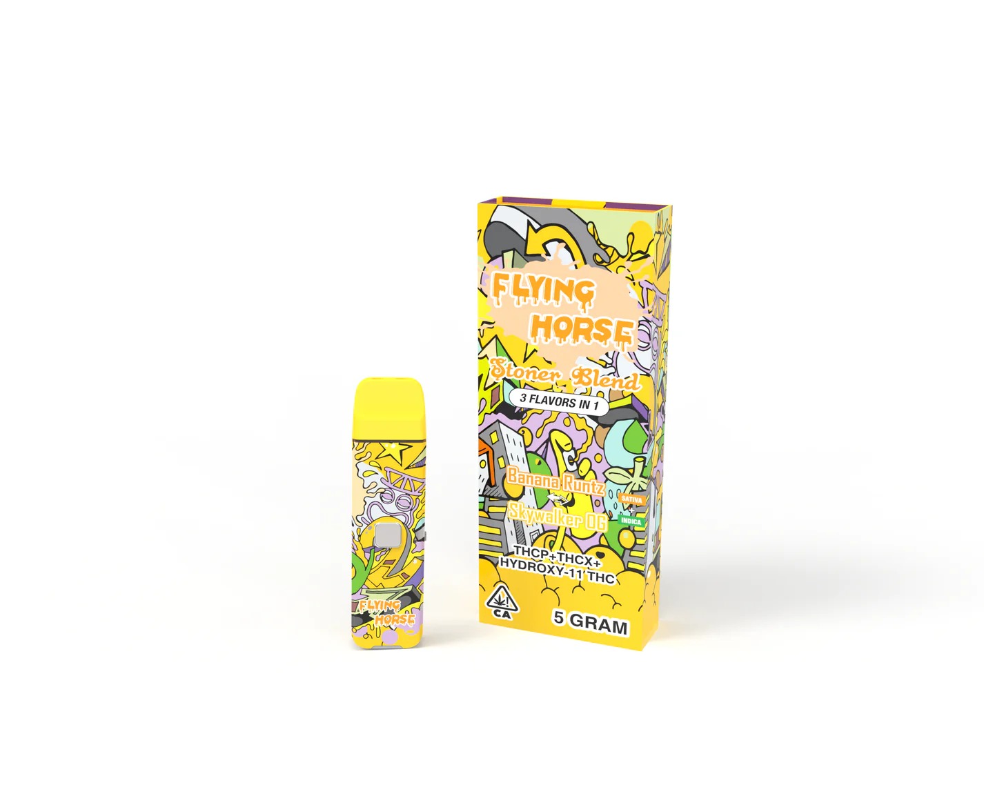 Stoner Blend 5g Disposable | 3 Flavors in 1